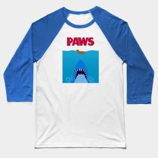 Paws Parody Baseball T-Shirt